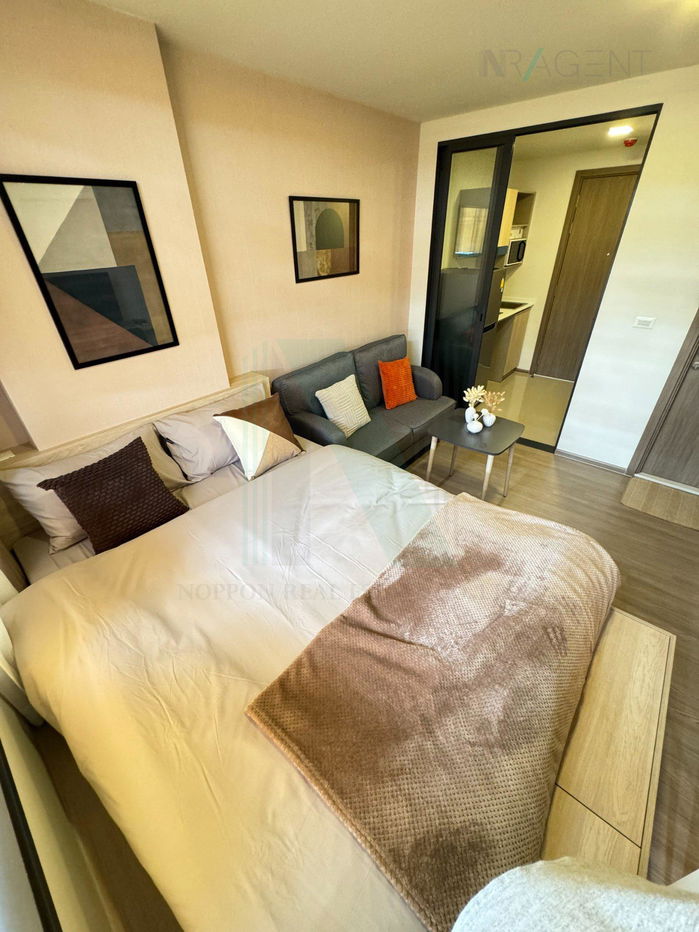 picture 🚩 For Rent Condo THE MUVE BANGNA Building B, Floor 5,1 bed room, Room size 25 sqm - 7/8