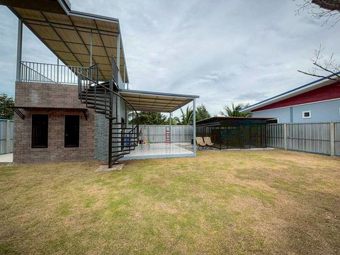 Single house for sale, beautiful mountain view, Yai Da area, 100 sq m., land with building, Tapong Subdistrict, Mueang District, Rayong Province