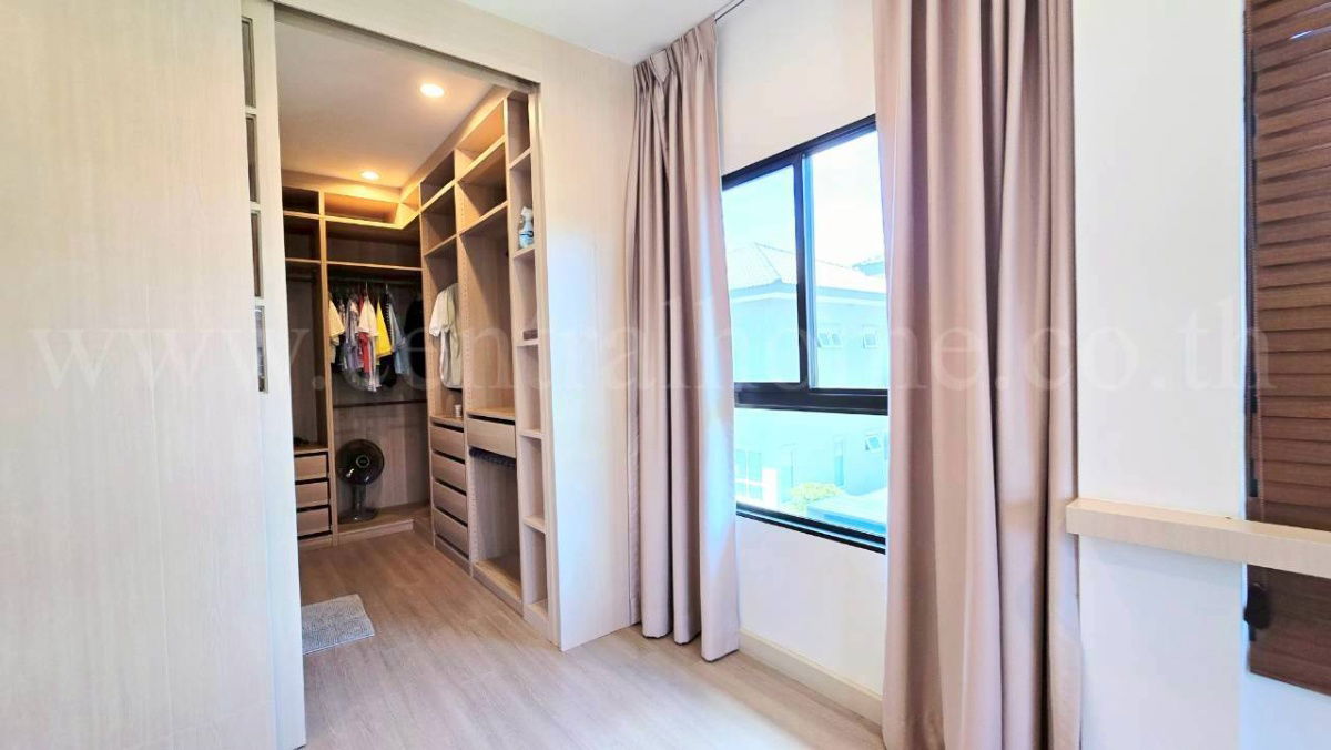 รูป บ้านเดี่ยว สัมมากร ชัยพฤกษ์ - วงแหวน 2 ถูกสุดในโครงการ - รูปที่ 6/20