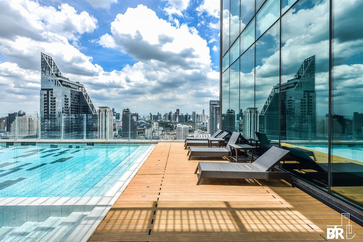 picture  RHYTHM Rangnam ⚡ Beautiful room, fully furnished with a great view 💫 Near BTS Victory Monument  - 2/7