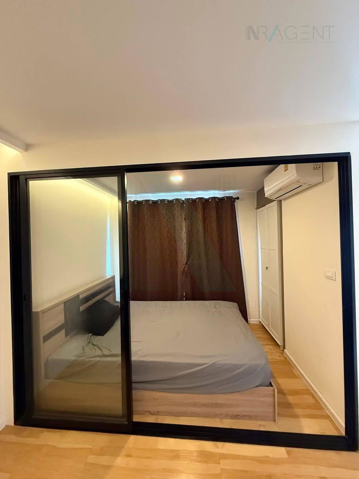 รูป 🎉 ให้เช่าคอนโด โมเดิร์น คอนโด เดอะ ฟอเรสท์ พระราม 2 อาคาร B ชั้น 7 1 ห้องนอน ขนาด 26 ตรม ใกล้ ใกล้เซ็นทรัล พระราม 2 - รูปที่ 4/8