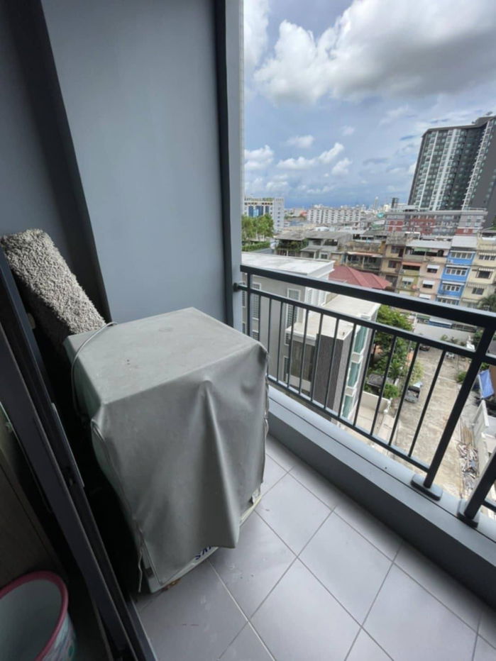 รูป TR_10T01 IDEO Thaphra Interchange (ไอดิโอ ท่าพระ) ห้องว่างให้เช่า Line: @752payev - รูปที่ 7/7