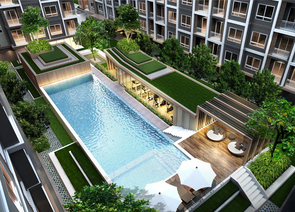 รูป Condo for sale Plus Condo Ayutthaya Park พลัส คอนโด อยุธยา พาร์ค - รูปที่ 22/23