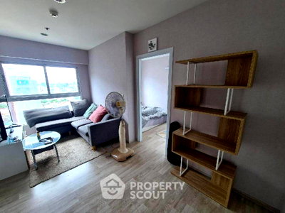 Condos for sale : High-Floor 2-BR 47 Sqm Plum Condo Ramkhamhaeng Station, 300m to ARL (ID 889340)