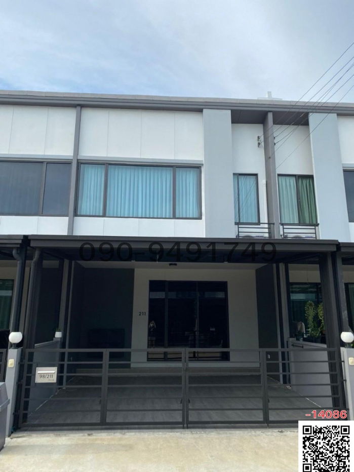 รูป เช่า ทาวน์โฮม PLENO บางนา วงแหวน ใกล้ IKEA บางนา - รูปที่ 1/8