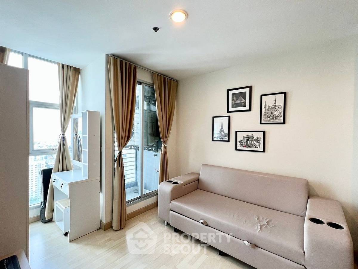 picture 1-BR Condo at Rhythm Ratchada near MRT Ratchadaphisek (ID 2346798) - 7/13