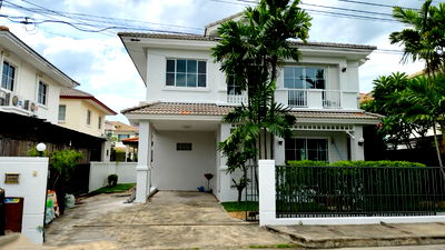 บ้านเดี่ยวให้เช่า : ให้เช่า บ้านเดี่ยว 2 ชั้น ม.พฤกษ์ลดา รังสิต คลอง4