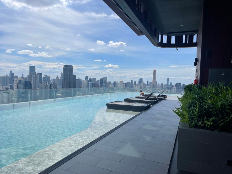 รูป Rental condo life Asoke hype คอนโดให้เช่า ไลฟ์ อโศก ไฮ - รูปที่ 12/15