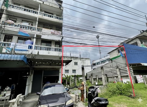 ที่ดินเปล่าทำเลทอง 57 ตารางวา ติดถนนพุทธมณฑลสาย 2 (ฝั่งเพชรเกษม) | ใกล้ถนนเพชรเกษมเพียง 250 เมตร | เหมาะสำหรับลงทุน ทำอาคารพาณิชย์ หรือที่อยู่อาศัย
