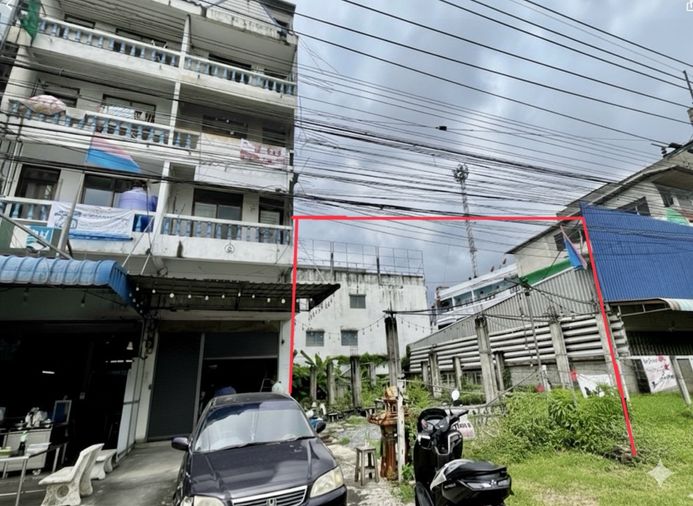 ที่ดินเปล่าทำเลทอง 57 ตารางวา ติดถนนพุทธมณฑลสาย 2 (ฝั่งเพชรเกษม) | ใกล้ถนนเพชรเกษมเพียง 250 เมตร | เหมาะสำหรับลงทุน ทำอาคารพาณิชย์ หรือที่อยู่อาศัย