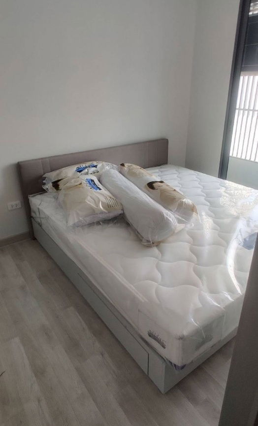 รูป 🥳[RAR2510-2258] Niche Pride เตาปูน Interchange. ชั้น16*วิวสวย! 1Bed Plus *มีเครื่องซักผ้า *ใกล้ MRTเตาปูน💚Line id: @thefirstagent - รูปที่ 5/8