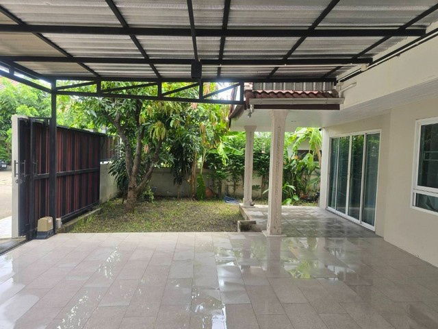 รูป HU6857 ขายบ้านเดี่ยว หมู่บ้านเกษมทรัพย์ ปทุมธานี - รูปที่ 2/8