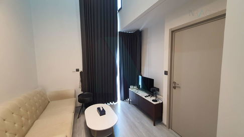 🚩 For Rent Condo THE LINE SUKHUMVIT 101 Building 1, Floor 37,Duplex, Room size 42.00 sqm