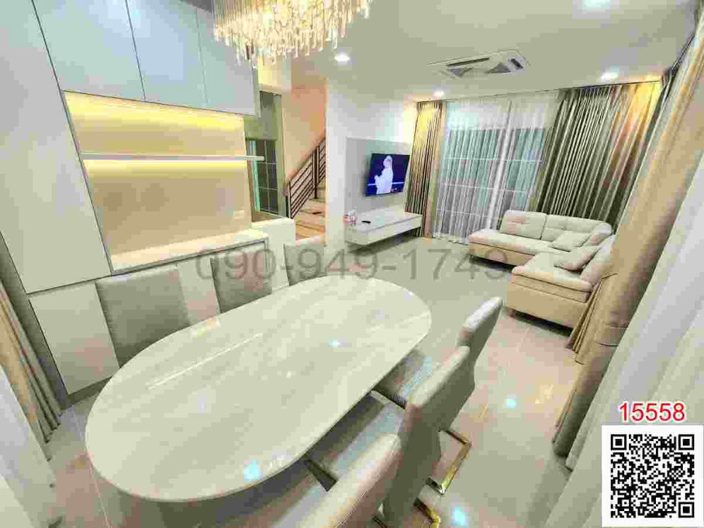 รูป เช่า บ้านเดี่ยว 2 ชั้น หมู่บ้าน แกรนดิโอ้ บางนา กม.5 - รูปที่ 4/18