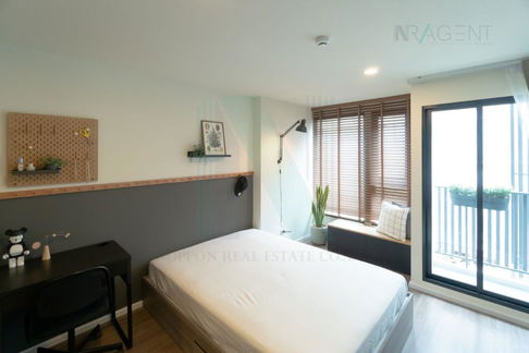 For Rent Condo THE ORIGIN RAMINTRA 83 STATION Building G, Floor 4,Studio, Room size 23.00 sqm