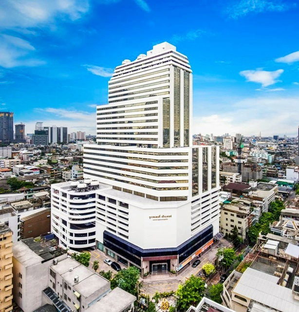 picture BTS ChongNonsi 900m.Office building for rent Jewellery Center Samyan-Silom MRT SamYan 700m. 25-285s - 1/8