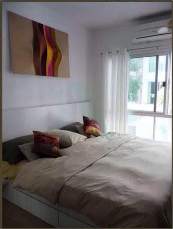 รูป 🔺 ให้เช่าคอนโด เอ สเปซ สุขุมวิท 77 อาคาร G ชั้น 2 สตูดิโอ ขนาด 34.00 ตรม ใกล้ พีเพิล พาร์ค คอมมูนิตี้มอลล์ - รูปที่ 3/8