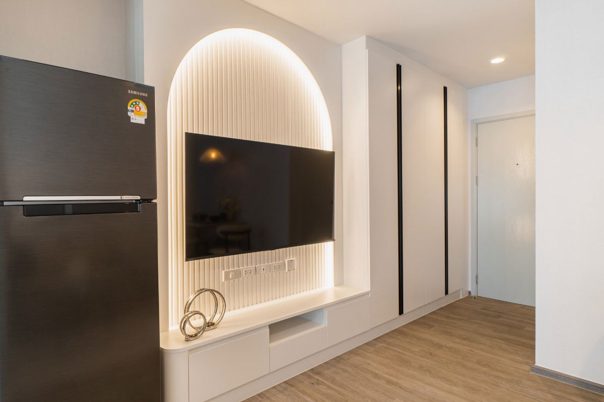 picture Condo for rent: Regent Home Bangna, ready to move in. If interested, contact Line @goodmanpro or call 0999029192. - 7/10