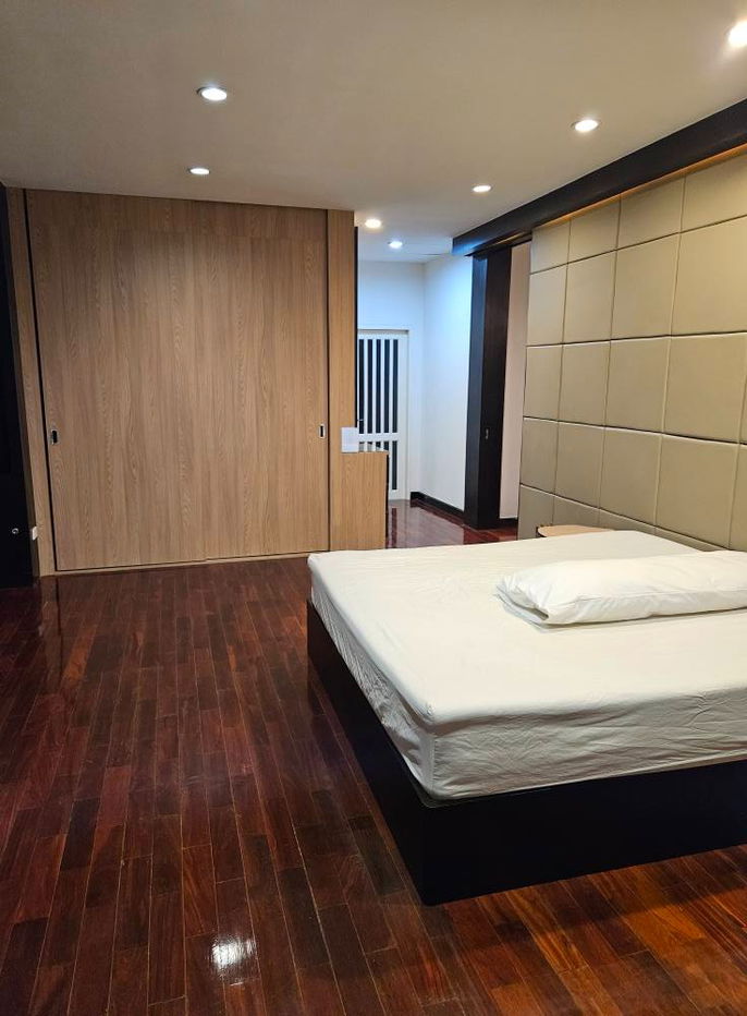 picture 🏡 Single house for rent in Baan Ladprao Exclusive, off Ekkamai Expressway. 3 bedrooms, 1 maid's room, opposite The Crystal. - 13/28