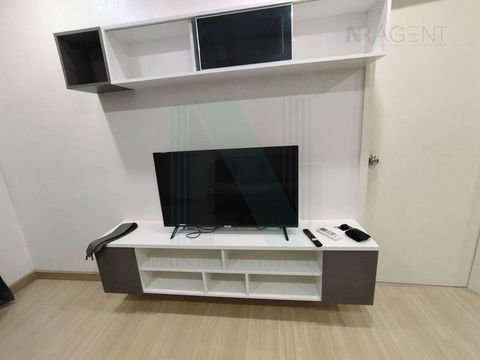 🎊 For Rent Condo SUPALAI VERANDA PHASI CHAROEN STATION Building B, Floor 19,1 bed room, Room size 47.00 sqm