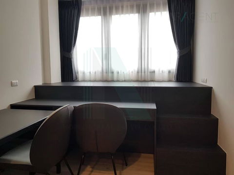 📌 For Rent Condo XT HUAIKWANG Building 1, Floor 6,1 bed room, Room size 35 sqm