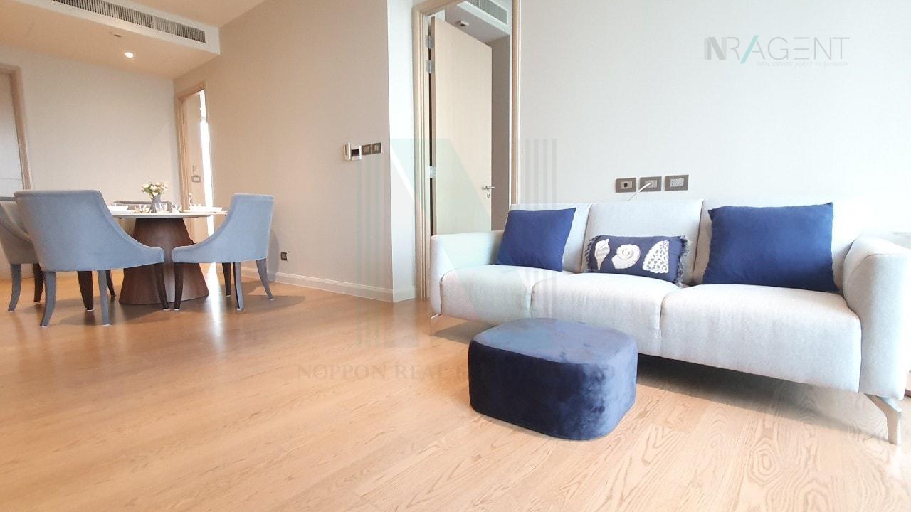 รูป ให้เช่าคอนโด แมกโนเลีย วอเตอร์ฟรอนท์ เรสซิเดนซ์ ณ ไอคอนสยาม อาคาร 1 ชั้น 8 2 ห้องนอน ขนาด 102 ตรม ใกล้ โรงแรมโอเรียนเต็ล - รูปที่ 2/8