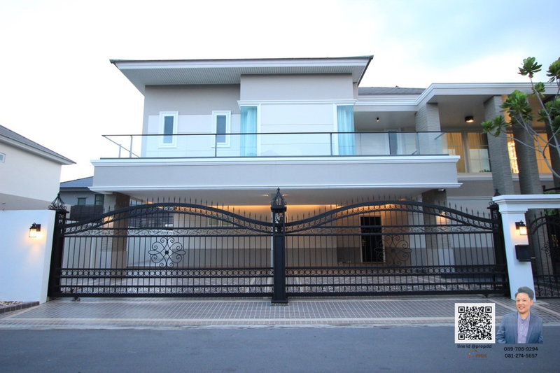 ขายบ้านเดี่ยว :  ใช้ชีวิตอย่างมีคุณภาพ กับบ้านส่วนตัว สิ่งอำนวยความสะดวกครบ สงบ ปลอดภัย