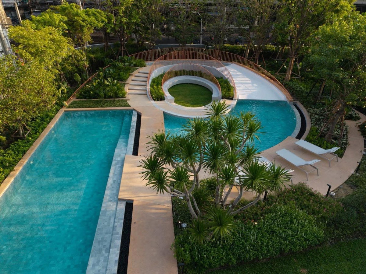 รูป 🤝🏻RB20976 ให้เช่าถูกมาก👍ไอดีโอ รามคำแหง - ลำสาลี สเตชั่น✅แอดไลน์ @mproperty( มี @ ด้วย) แอดมินตอบไว - รูปที่ 2/11