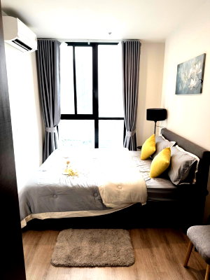 คอนโดให้เช่า : Nue District R9 Rama 9 ห้องสวย ราคาดี สอบถามเพิ่มเติมได้ที่ Line @condorental