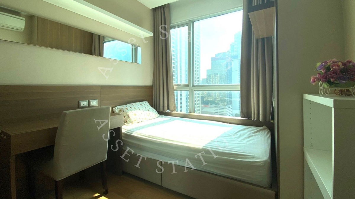 รูป  🌃The Address Asoke - ห้องใหญ่ ใจกลางเมืองใกล้ BTS พร้อมพงษ์🚅 - รูปที่ 3/11