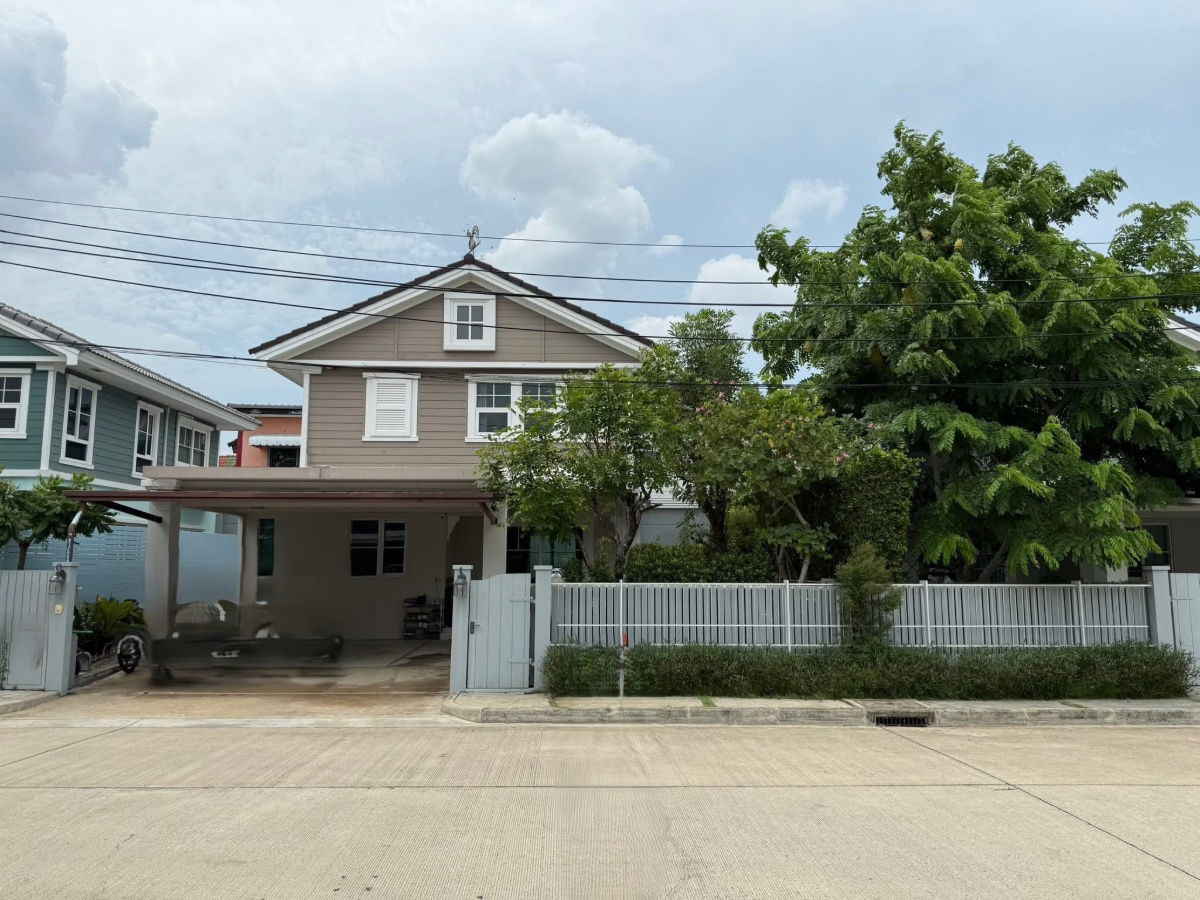 picture House for rent in Chaiyapruek Chaturachot-Watcharapol (L&H) project, fully furnished, near Chalong Rat Expressway- RW007020 - 2/14