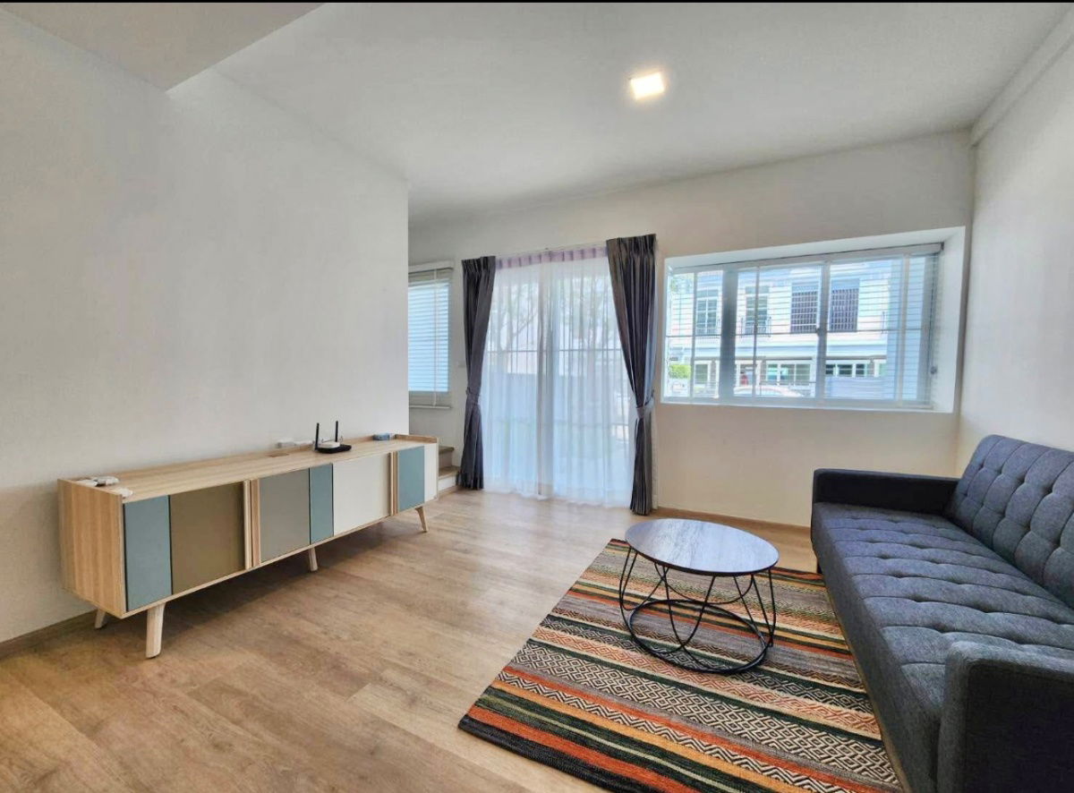 รูป 🚨🏡For rent | ให้เช่าทาวน์โฮม Indy2 บางนา-รามคำแหง2  ทำเลดีที่สุด ใกล้เมกาบางนา ส่วนกลางสวยอลังการเหมือนอยู่รีสอร์ท ตกแต่งสวยครบครัน พร้อมเข้าอยู่  - รูปที่ 4/14