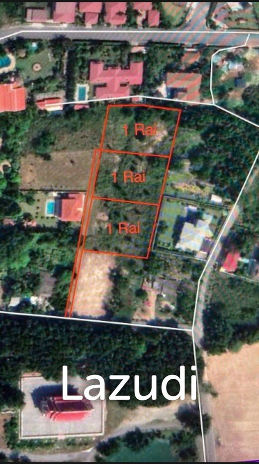 picture 3 Rai (4,800 SQ.M.) Land In Bang Saray For Sale - 1/6