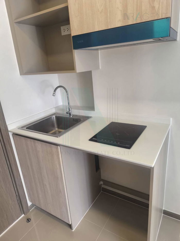 picture 📌 For Rent Condo THE MUVE BANGNA Building 1, Floor 6,Studio, Room size 25.00 sqm - 6/8