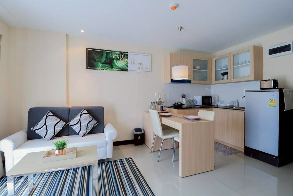 รูป เช่า ดิ 88 คอนโด หัวหิน ห้องใหม่ พร้อมอยู่ - รูปที่ 3/12