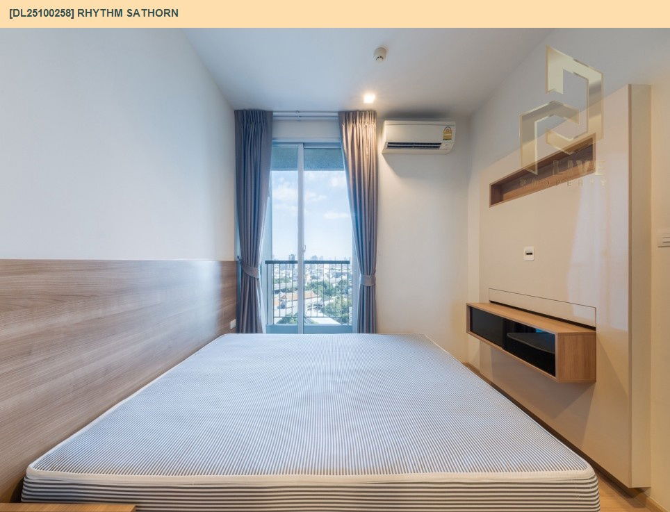 รูป DL25100258 ขาย คอนโดมิเนี่ยม ริธึ่ม สาทร (Rhythm Sathorn) พร้อมเข้าอยู่ โทรด่วน 0638692663 LineID@655ebbvc - รูปที่ 3/18