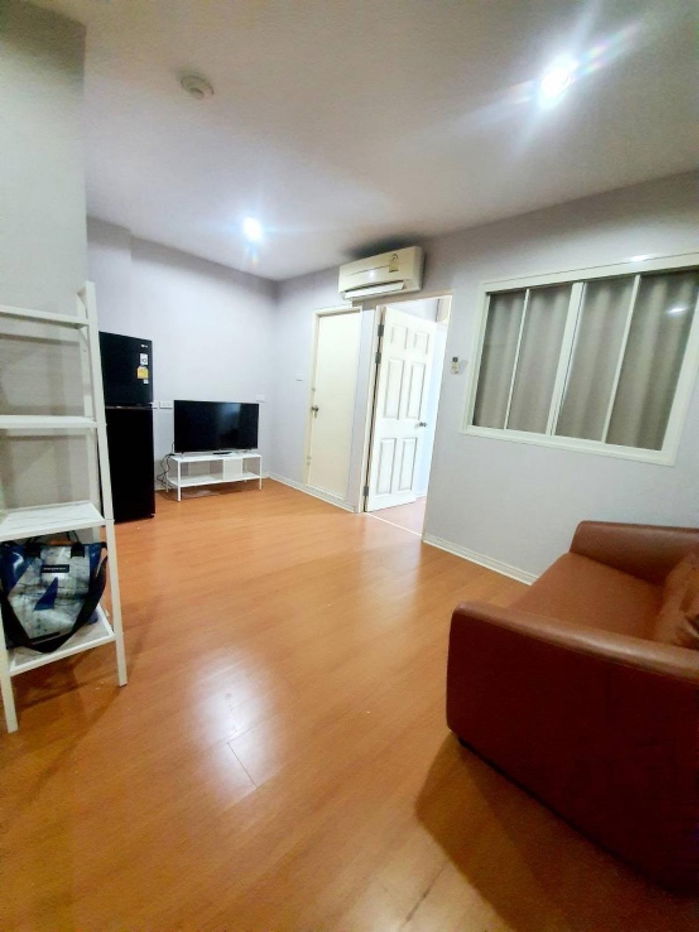 picture Lumpini Place Ratchada Thapra【𝐑𝐄𝐍𝐓】🔥Warm-toned rooms, simple yet functional, perfect for everyday living🔥  Contact Line ID: @hacondo - 5/8