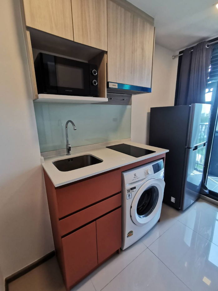 picture For rent : Chapter One All Ramintra ,Buliding C Floor 8th ready to move in - 8/21