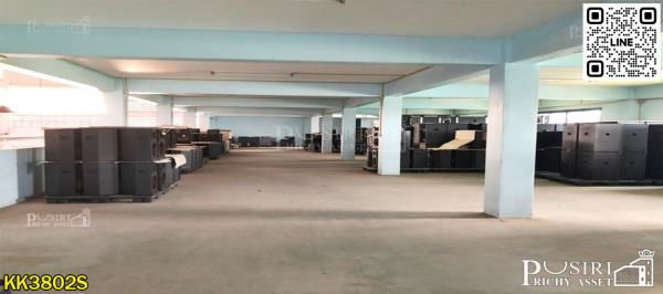 รูป โรงงานพื้นอีพ็อกซี่ใหญ่เกือบ 3 ไร่ พื้นที่ใช้สอยกว่า 4,400 ตร.ม. พร้อมออฟฟิศ+ห้องพักคนงาน และพื้นที่ด้านหลังที่สามารถต่อเติมได้ ใกล้คลองสี่วา 500 ม.  - รูปที่ 4/10
