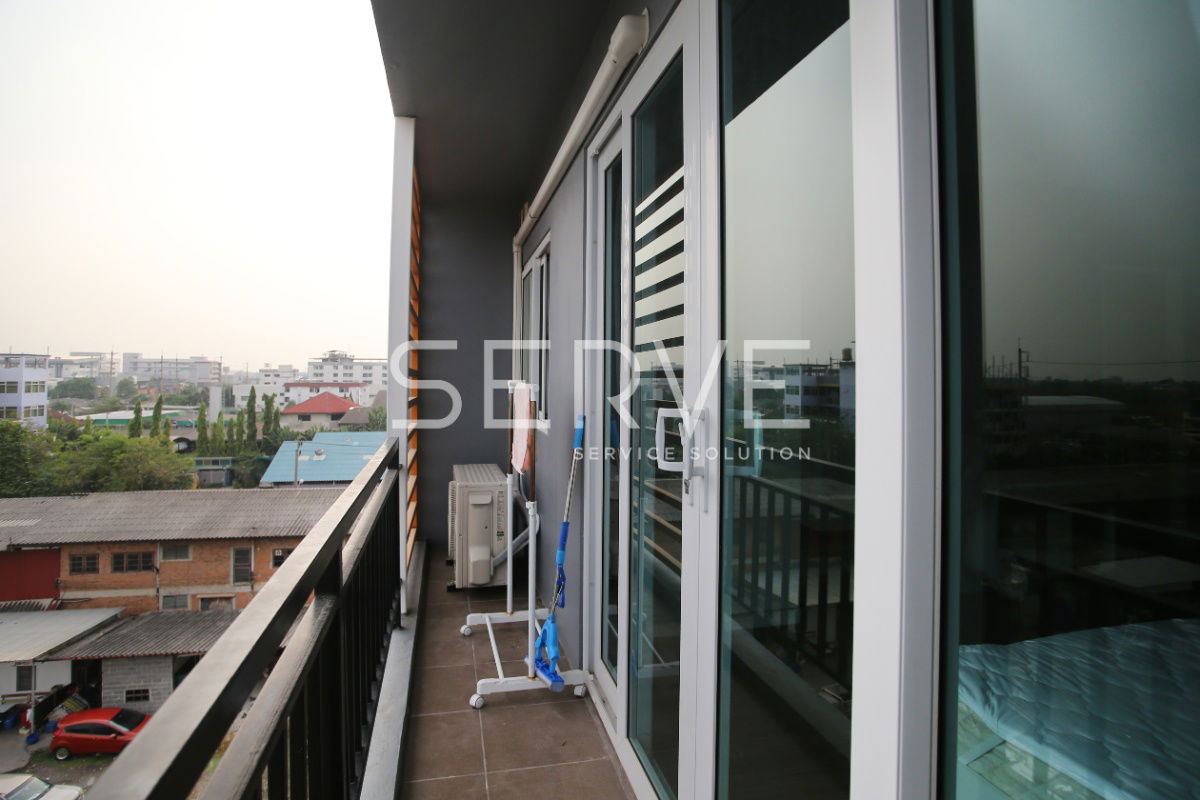 picture ðĨNice Room Studio 33.84 sq.m. Good Location MRT Sri Nut Close to Seacon Srinakarin at Park Village Onnut Suvarnabhumi Condo / For Sale  - 8/9