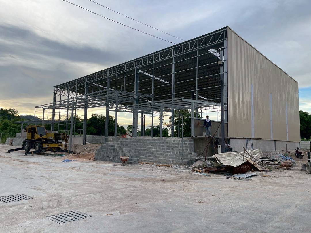 รูป ⛔️คุณเนส0615496959⛔️ 🕋ให้เช่าโรงงาน/โกดัง คลังสินค้า 1,700 ตรม. อ.บ้านบึง ชลบุรี  🟨#ผังสีเหลือง   - รูปที่ 2/3