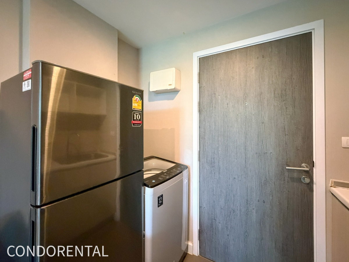 picture @Condorental condo for rent Metro Luxe Riverfront Rattanathibet - 13/20