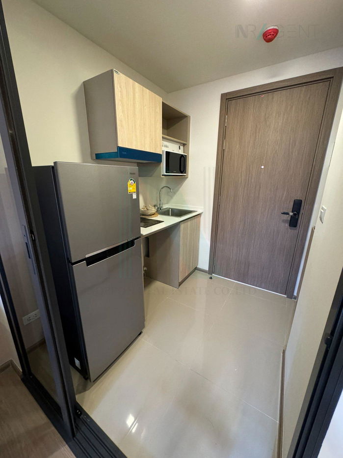 picture 🚩 For Rent Condo THE MUVE BANGNA Building B, Floor 5,1 bed room, Room size 25 sqm - 8/8