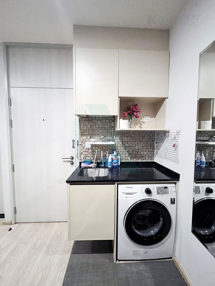 picture 🔺 For Rent Condo NOBLE REVOLVE RATCHADA Building 1, Floor 15,2 bed room, Room size 50.00 sqm - 7/8