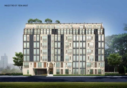 รูป 🏢 ขายคอนโด : Maestro 01 Sathorn - Yenakat (มาเอสโตร 01 สาทร - เย็นอากาศ)   รหัสทรัพย์ | 📌LNP-C9822  - รูปที่ 4/5