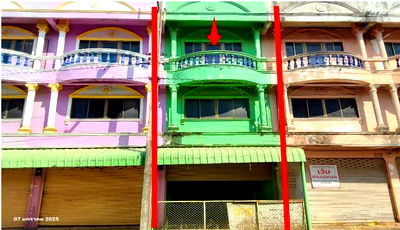 อาคารพาณิชย์ แก้งคร้อ ชัยภูมิ : ตึกแถว เนื้อที่ทั้งหมด 60.8 ตารางเมตร 139/75 ตำบลช่องสามหมอ อำเภอแก้งคร้อ ชัยภูมิ ราคา 1,430,000 บาท