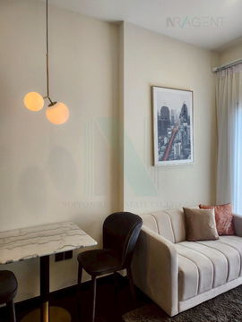For Rent Condo PARK ORIGIN THONGLOR Building A, Floor 11,1 bed room, Room size 32 sqm