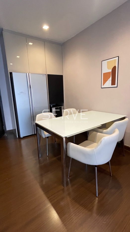 รูป 🔥2นอน ห้องกว้าง มีอ่างอาบน้ำ ชั้นสูง วิวดีมาก ห้องแต่งหรู เฟอร์จัดเต็มมาก พร้อมอยู่ บนทำเลดีๆ ใกล้ MRT ศูนย์วัฒนธรรม  @ IVY Ampio  - รูปที่ 7/10