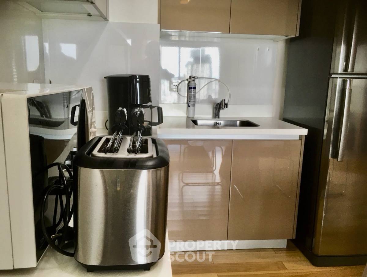 รูป คอนโด 1-ห้องนอน ที่ สิริ แอท สุขุมวิท ใกล้ BTS ทองหล่อ (ID 420859) - รูปที่ 9/24