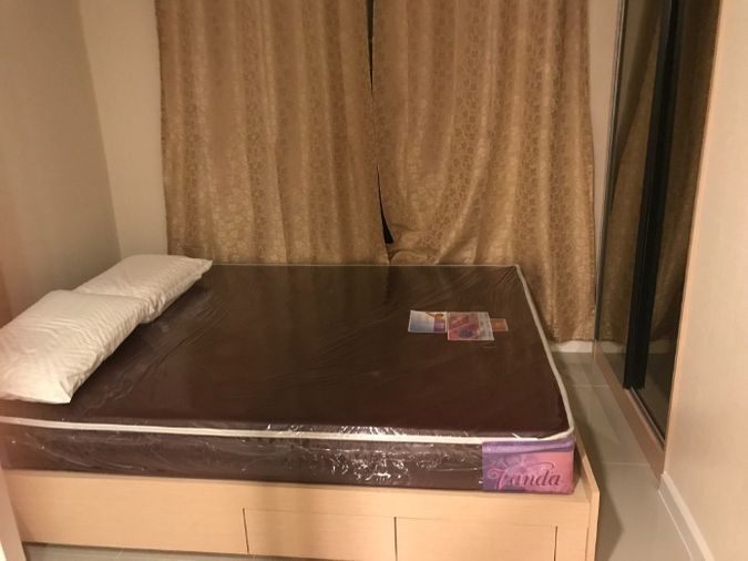 ให้เช่าJW Condo donmuang ตึกB ชั้น3 เฟอร์ครบ พร้อมเข้าอยู่